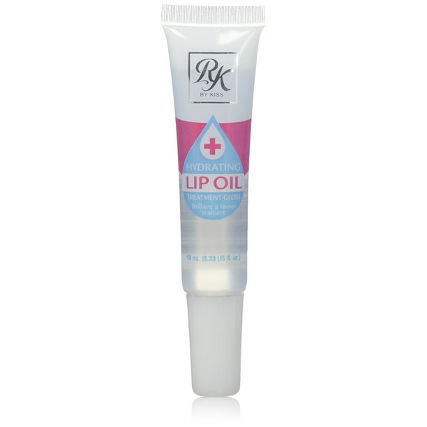 ruby kisses Hydrating lip oil treatment gloss CLEAR (RL001) 0.34oz 1 Count