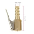 thumbnail image 4 of Riwesomey Boquilla de inflado de neumáticos con Clip de mandril de 6mm y 8mm, boquilla de bomba de aire, adaptador de Clip, barra de extensión, Herramientas de reparación de automóviles, 4 of 6