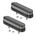 thumbnail image 1 of Speravity 2 piezas de luz lateral de automóvil portátil IP67 reemplazo impermeable 10-30V camión remolque señal de giro accesorios de lámpara Bombillas para automóviles Speravity VI016703-00B, 1 of 6