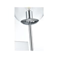 thumbnail image 3 of Living District Neri 6 Inch Wall Sconce Clear Shade in Chrome, 3 of 7