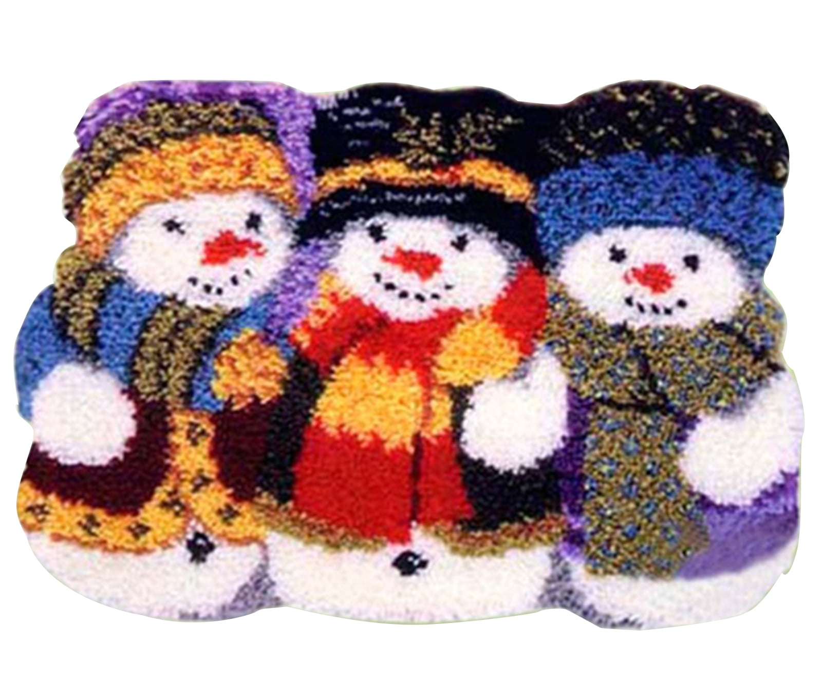 GEX Latch Hook Kits Rugs DIY Craft Needlecrafts Cute Animals Rugs 20"Ã