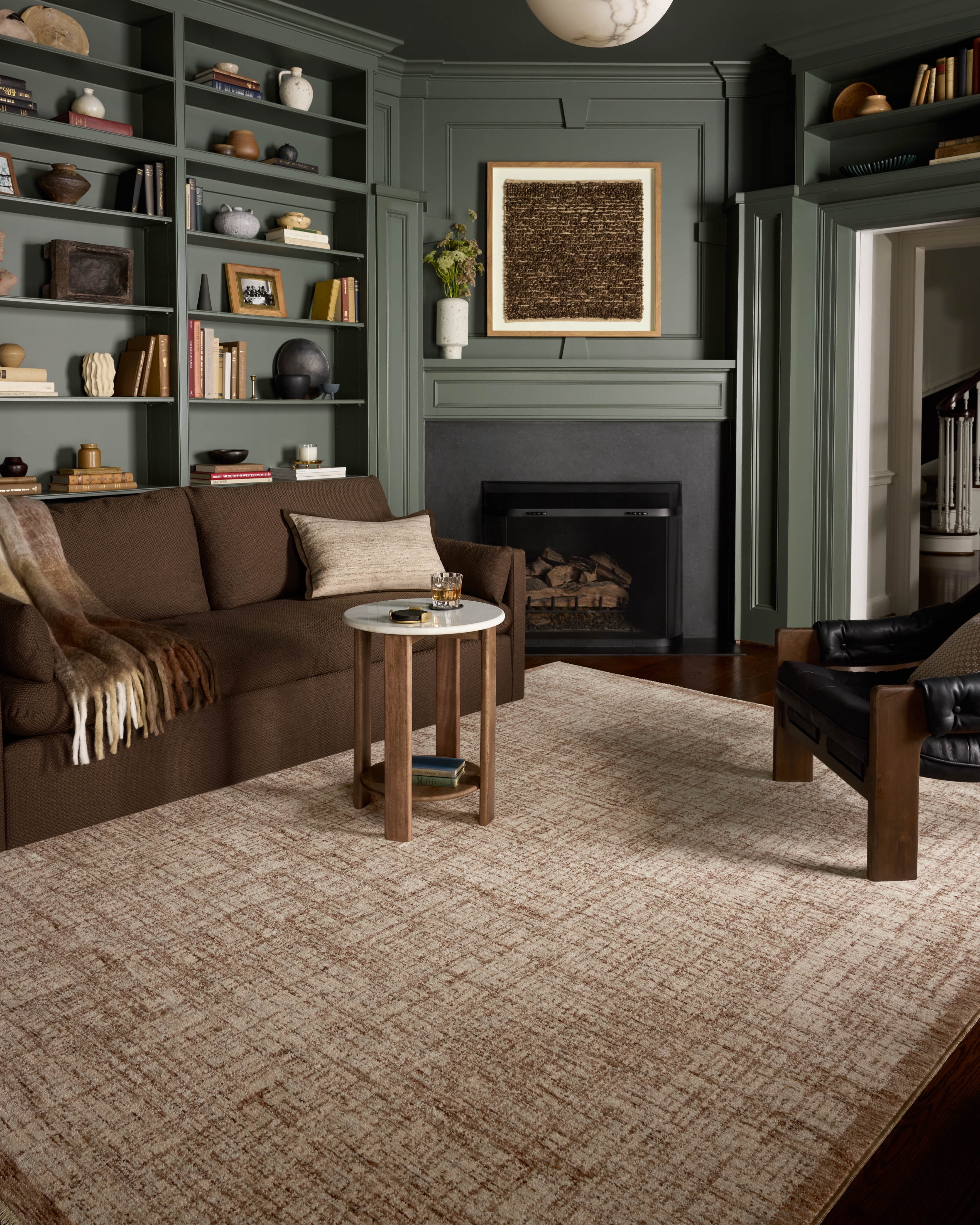 Loloi Winston Earth / Bone 7'-10" x 10'-2" Area Rug