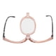 thumbnail image 2 of Lector de maquillaje, lentes que giran amigables con la piel, gafas de maquillaje con aumento, gafas con caja transparente organge, 2 of 8