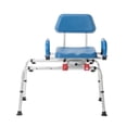 thumbnail image 3 of Journey 360 Degree Rotating Transfer Bench, SoftSecure Chair to Bathtub Transfer Seat, 3 of 8
