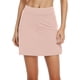 thumbnail image 2 of Falda deportiva informal de tenis para mujer: falda pantalón deportiva de 2 capas con cintura elástica y forro de pantalón corto, poliéster ligero, tallas S-XXL, 2 of 6