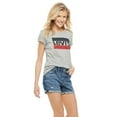 thumbnail image 3 of Women's Levi's® Logo Perfect Tee Color: Copper Riveted Size: XX LARGE, 3 of 4