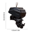 thumbnail image 6 of Dserhfy Boat Motor Coffee Stirrer Mug Attachment Coffee Mixer with Stainless Steel Clip Propeller Penetrates Deeply for Thorough Mixing Gift for Coffee Lovers, 6 of 8