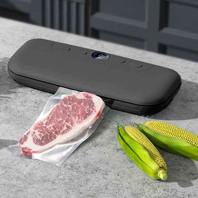 Danhjin Machine de Scellage Abs Scelleuse sous Vide Automatique Mini Scelleuse Alimentaire Portable pour la Maison Appareils de Cuisine