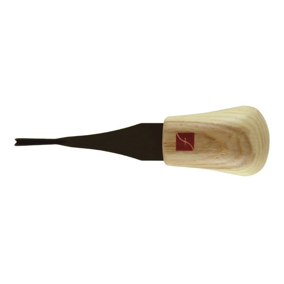 Flexcut - FR317 - Palm Tool Individual - V-Tool, 45 deg. 5/32" (4mm) - Wood Carving Tool -