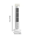 Party Large Power Small Fan LED Tower Fan With Light Portable USB