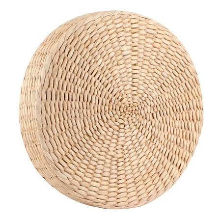 Cattail Material Round Cushion Cushion Balcony Tatami Picnic For Living Room For Garden