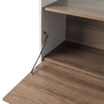 thumbnail image 3 of Mueble Multifuncional Datas Blanco Con Café Loomber, 3 of 5