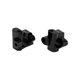 thumbnail image 2 of Bujes C Delanteros De Coche RC, Bujes C Delanteros De Aleación De Aluminio De Mayor Durabilidad Y Mayor Resistencia Para Camión Losi 1/18 Mini T 2,0 2WD ANGGREK Negro, 2 of 8