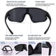 thumbnail image 4 of Gafas de Sol GLARDEFE para Niños, Edad 6-14, Color Negro/Gris, 4 of 5