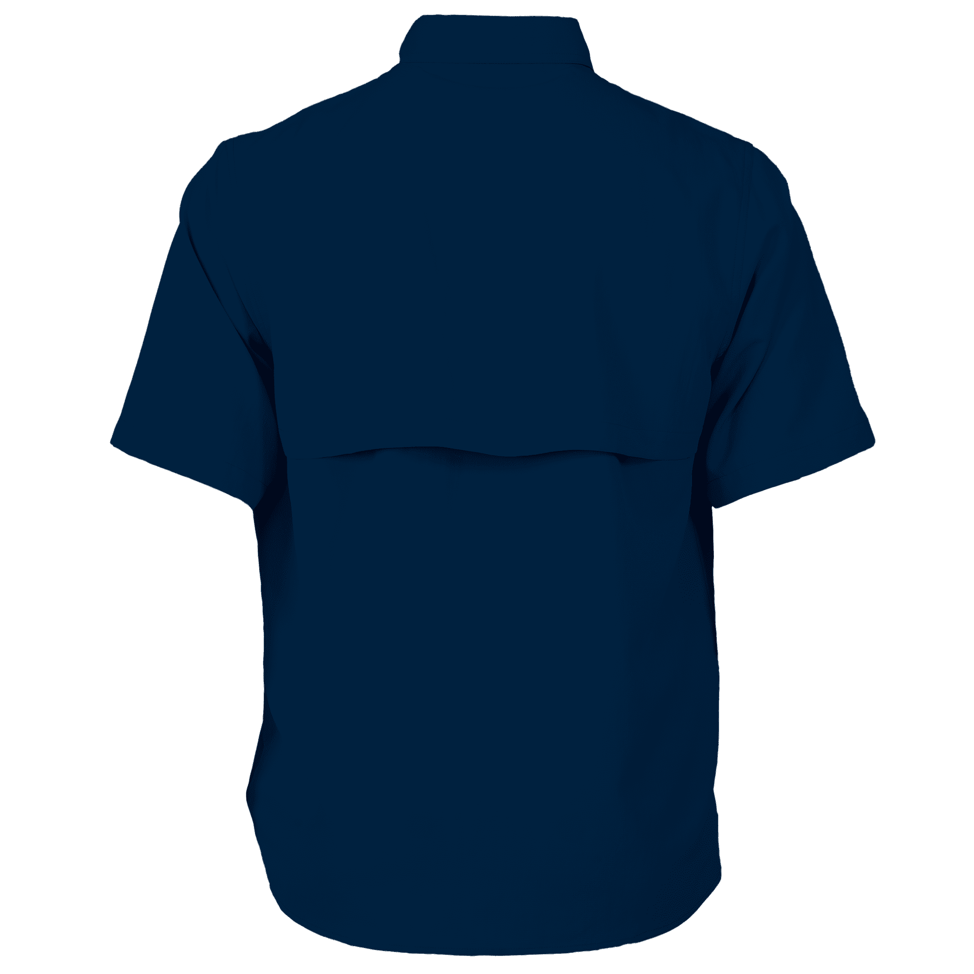 Kings River Men's Short Sleeve Fishing Guide Shirt, Estate Blue, Size 3XL