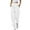 White, variant on CHUMUD Women's High Waisted Sweatpants Workout Active Joggers Pants Baggy Lounge Bottoms Fall Pants for Women 2025 Trendy