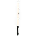 thumbnail image 6 of Spshop Ultralight Ice Fishing Rods with EVA Handle, 50 cm Fiberglass Black, 6 of 10