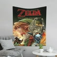 thumbnail image 2 of The Legend Of Zelda Tapestry Wall Hanging Wall Art Decor Wall Tapestry For Living Room Bedroom Dorm 51x60 Inch, 2 of 7
