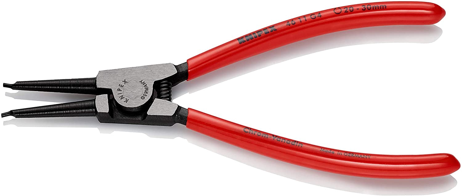 Knipex 46 11 G4 Circlip Pliers for grip rings on shafts 20-30mm