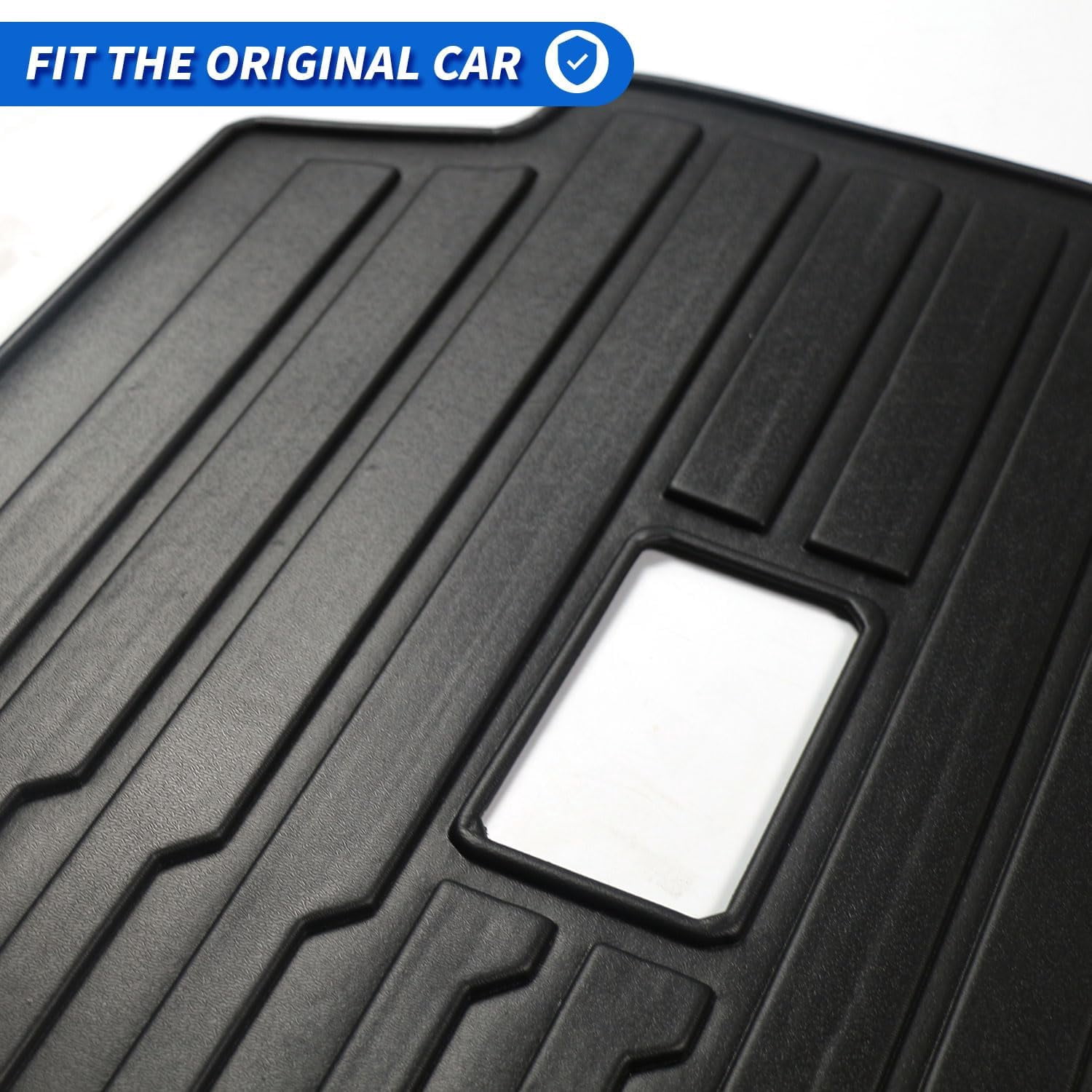 Seat Back Protector fit Honda CR-V 2023-2024 Backrest Protector for Honda CR-V 2023 2024 Suv Accessory Black Rear Trunk Backrest Mat