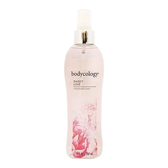 Agua de tocador Bodycology sweet love con atomizador 237 ml