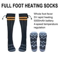 thumbnail image 4 of Virmaxy Heated Men's and Women's Heating Garters Temperature Warm Electric Heating Socks Stockings Socks Warm Socks, 4 of 9