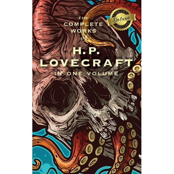 The Complete Works of H. P. Lovecraft (Deluxe Library Edition), (Hardcover)
