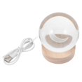 thumbnail image 4 of Decorative Lighting Lamp With Stand Elegant Design For Bedside Use Friends Multi Color 7.00X7.00X1.90Cm 1Set, 4 of 5