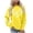 Yellow-B, variant on Uaswgudfs Women's Valentine's Day Crewneck Sweatshirt - Casual Long Sleeve Pullover with Red Heart Print, Valentine Graphic Active Top for Women