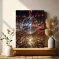 thumbnail image 6 of Disco Ball Canvas Print, Wall Decor for Living Room Bedroom Hallway Bar Party, 6 of 8