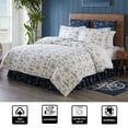 thumbnail image 4 of Split P Captain Quarters Queen Bedspread, 4 of 4