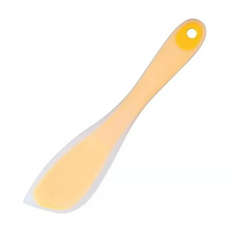 

Farfi Pastry Scraper Heat-resistant Non-Slip Portable Wide Application Butter Spatula Kitchen Tool (Yellow)