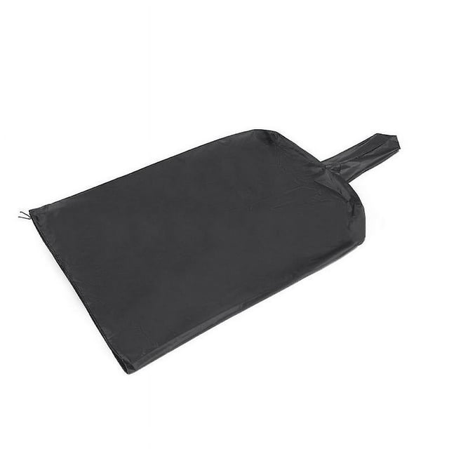 Housse de Protection pour Four à Pizza, Extérieur Imperméable Robuste 210D Oxford Charbon, Four, Fumoir, Barbecue. (65x54x122cm)