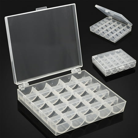 〖Follure〗25-thread sewing bobbin storage box sewing bobbin storage box