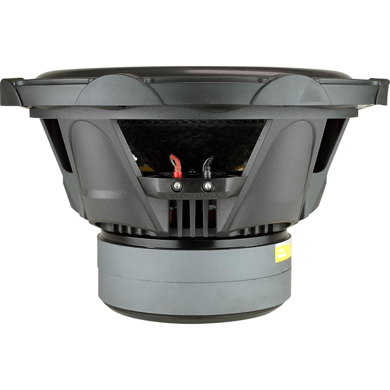 Audiopipe 12\" Eye Candy Subwoofer – 1600W Peak, Aluminum Cone, Candy Blue (TXX-APD-12BL) 3 thumbnail image