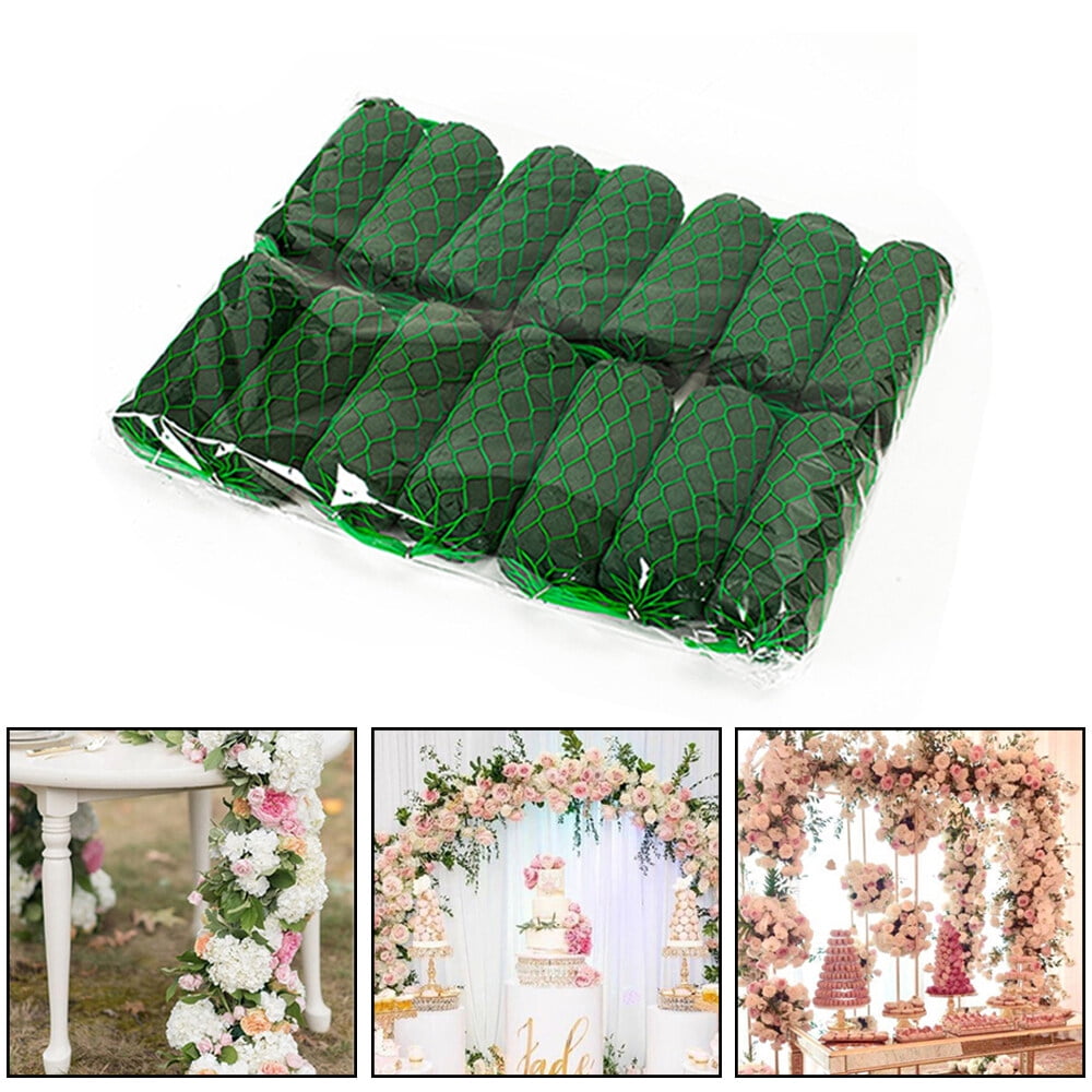 Mousse Pour Fleurs Bloc Mousse Floral Vert Humide – 4 Pièces Pour Mousse Pour Fleurs Bloc Mousse Floral Vert Humide – 4 Pièces Pour