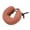 red brown, variant on Massage Headrest Face Cradle Pillow with Adjustable Universal Fit for Massage Tables and Beauty Salons
