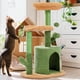 thumbnail image 1 of árbol del gato,Árbol para gatos con condominio Cama para gatos Suministros para mascotas ,Casa para gatos Climb ,rascador para gato,Centro de actividades para gatos de interior, 1 of 8
