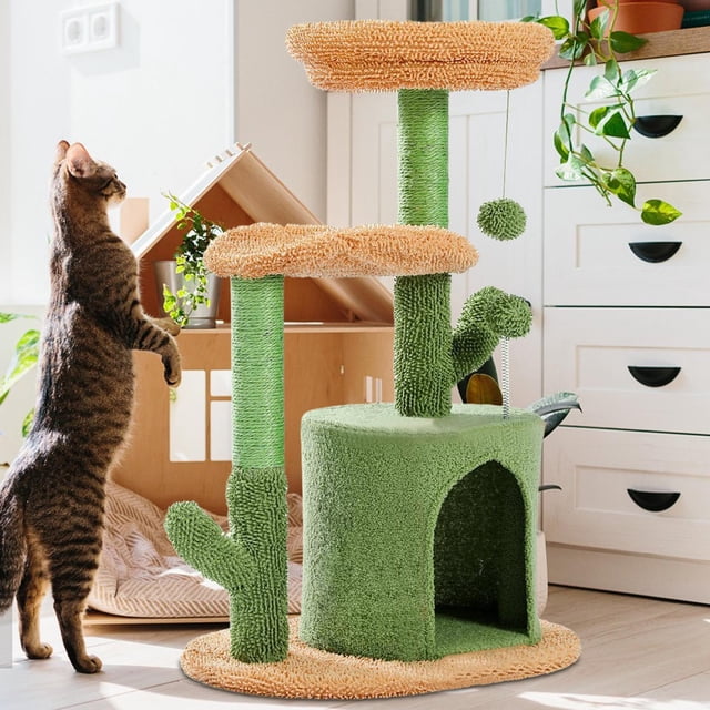 Centro De Actividades Para Trepar Gatos, Torre De Escalada Para Hacer Ejercicio, Perca Para Gatos En Interiores