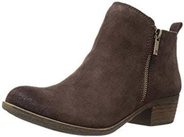 Lk-Basel Ankle Bootie, Java Leather 