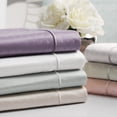 thumbnail image 2 of Sleep Like A King  Swiss Dot Jacquard Bed Sheet Set by Larry and Shawn King Sage Queen, 2 of 5