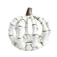 thumbnail image 2 of Adorno decorativo para fiesta de Halloween con forma de calabaza y esqueleto, ideal como centro de mesa. 138 x 132 x 12 cm, 2 of 9
