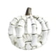 thumbnail image 2 of Adorno decorativo para fiesta de Halloween con forma de calabaza y esqueleto, ideal como centro de mesa. 138 x 132 x 12 cm, 2 of 9