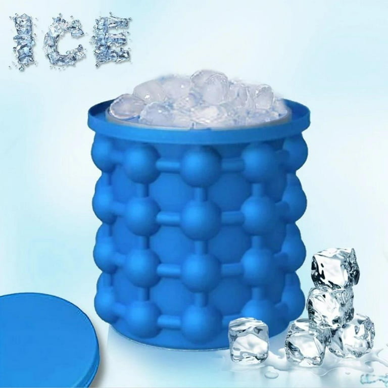  The original ICE GENIE Ice Cube Maker! Space Saving Ice Cube  Maker, Holds up to 120 Ice Cubes (Ice Genie, Ice Tongs): Home & Kitchen