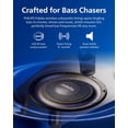 thumbnail image 3 of Subwoofer inalámbrico Philips Fidelio FW1 de 420 W con DTS Play-Fi, 3 of 9