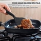 thumbnail image 3 of Espátula de Silicona para Tortitas, Pala para Tortilla, Espátula para Huevos, Pescado, Tortitas, Raspador de Cocina, Negro, 3 of 5