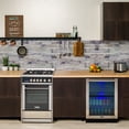 thumbnail image 2 of Magic Chef MCSRG24S2 New Freestanding Gas Range Stainless H 35.5 in,, L 23.6 in, Weight 132 lbs, 2 of 9