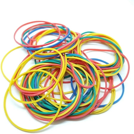 condón Charles Keasing ayuda Elastic Bands Coloured Elastic Rubber Bands, Sturdy Stretchable Bands for  Home, Office, School Use (100g/Box) | Walmart Canada