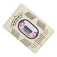 thumbnail image 4 of Accesorios de tarjeta higroscópica de regeneración electrónica, portátil, 16W, blanco, alto rendimiento, absorbe la humedad, adaptador estadounidense, 4 of 8