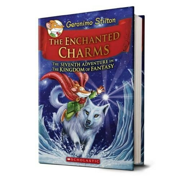 Pre-Owned The Enchanted Charms (Geronimo Stilton and the Kingdom of Fantasy #7): Volume 7 (Hardcover) 0545746159 9780545746151